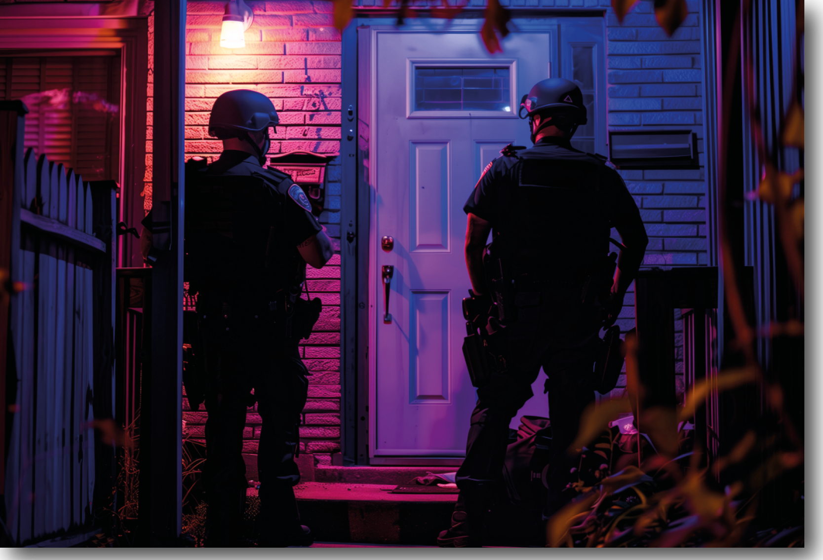 Search, Entry and Seizure Image