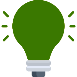 Lightbulb icon to illustrate a PNLD tip
