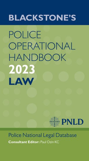 Operational Handbook