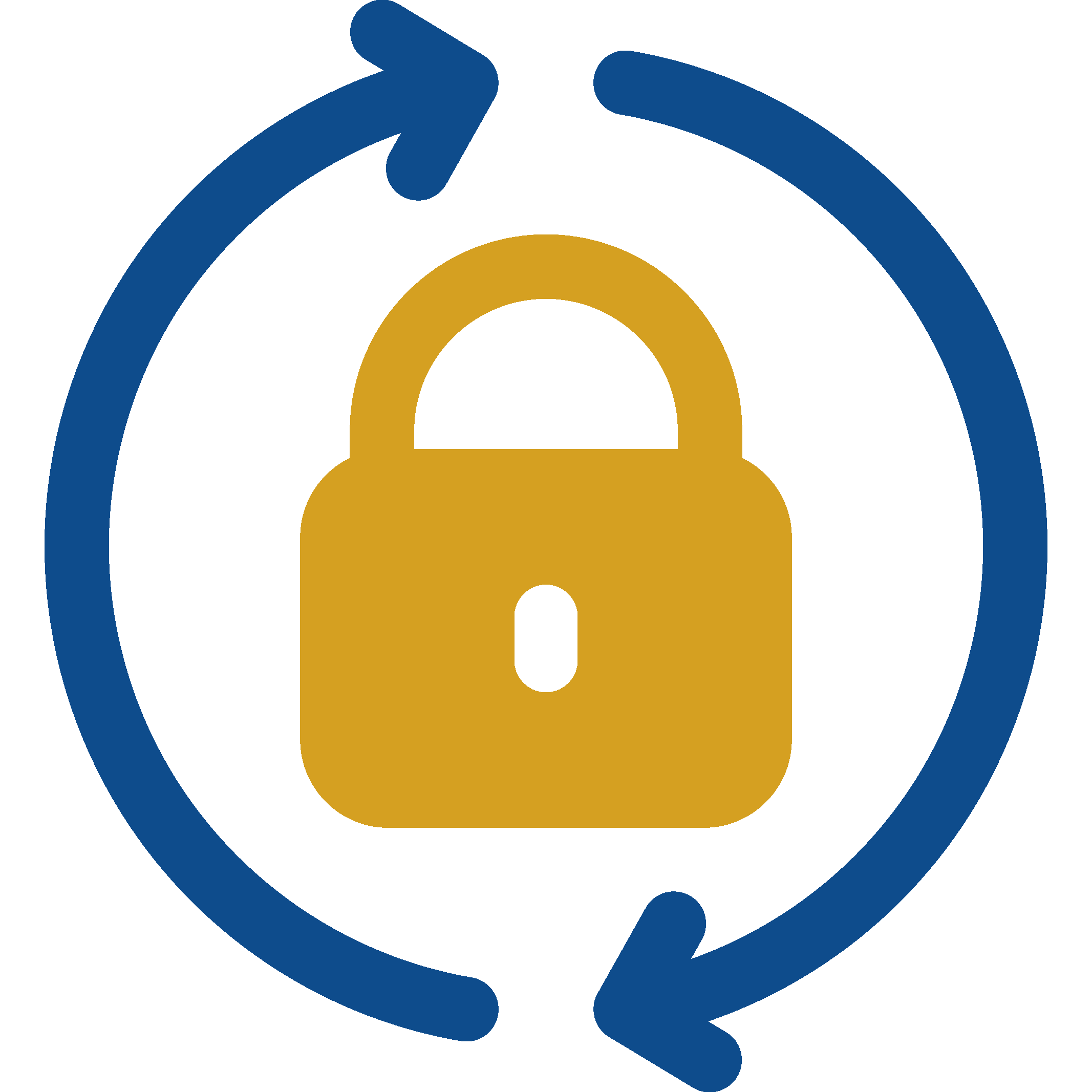 Icon to illustrate resetting password